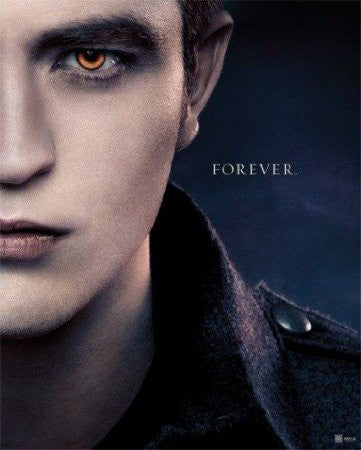 Breaking Dawn 2 – Edward Tease	10 Movie Poster 22x34 RP0460   UPC017681004609 Twilight Saga