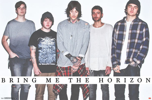 Bring Me The Horizon - Group Music Poster 23x32 RP13815
