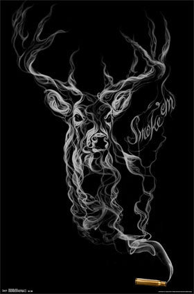 Buck Wear - Smoke Poster 22x34 RP2384