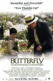 Butterfly Movie Poster 27x40 Used