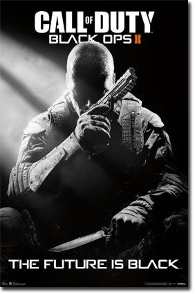 CODBOII - Stealth Game Poster 22x34 RP5798 UPC017681057988 Call of Duty Black Ops 2 COD