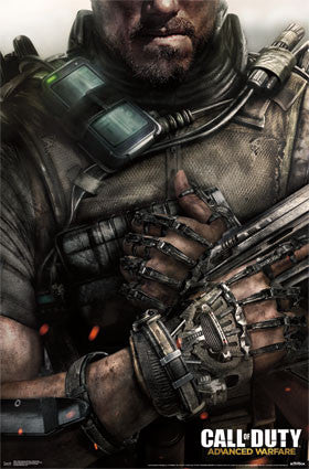 Call of Duty Advanced Warfare - Blacksmith Video Game Poster 22x34 RP13601 UPC882663036011 COD