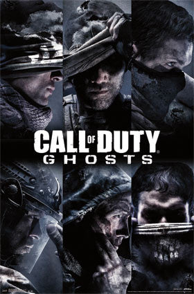 COD Ghosts – Team Game Poster 22x34 RP13032 UPC882663030323 Call of Duty