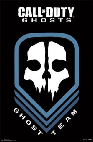 COD Ghosts – Skull Game Poster 22x34 RP9878 UPC017681098783 Call of Duty