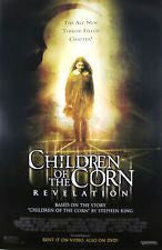 Children of the Corn Revelation Movie Poster 27x40 Used Stephen King
