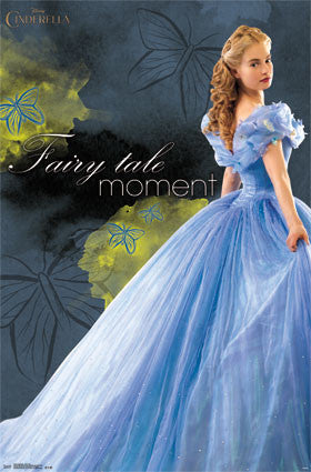 Cinderella - Fairy Tale Movie Poster 22x34 RP13736 UPC882663037360 Disney