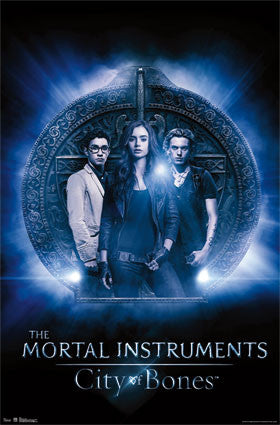 City of Bones – Glow RP6455 Movie Poster 22x34 UPC017681064559 The Mortal Instruments