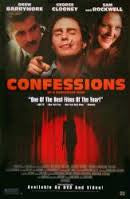 Confessions of a Dangerous Mind Movie Poster 27x40 Used George Clooney