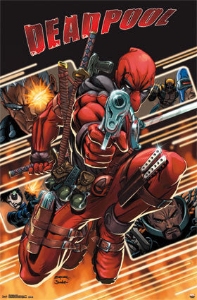 deadpool film poster