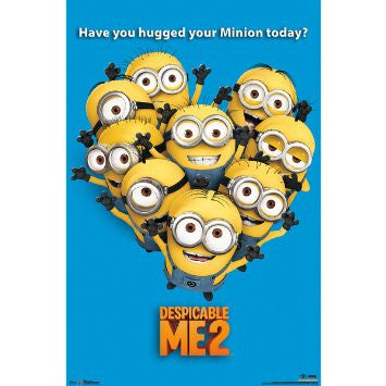 salut Hr pust Despicable Me 2 – Minion Movie Poster RP5904 UPC017681059043 – Mason City  Poster Company