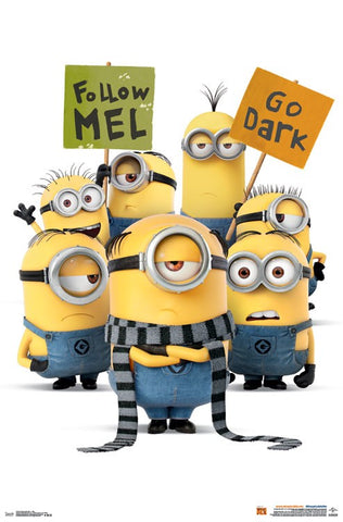 Despicable Me 3 - Mel Movie Poster RP15424 22x34 UP882663054244 Minions