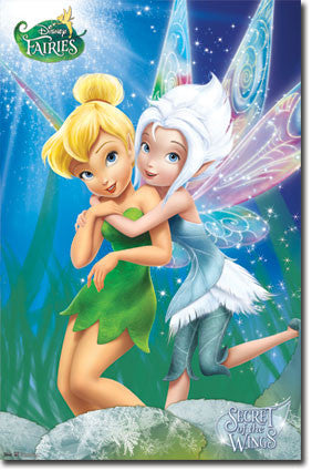 Disney Fairies – Secret of the Wings Poster RP5330 22x34 UPC017681053300