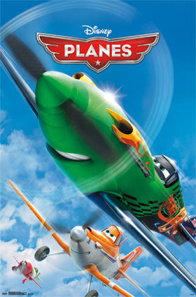 Disney Planes – One Sheet Poster 22x34 RP6554 UPC017681065549