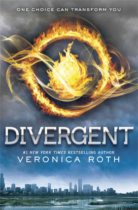 Divergent – Cover Movie Poster 22x34 RP13013 UPC882663030132 #1 New York Times Best Selling Author Veronica Roth