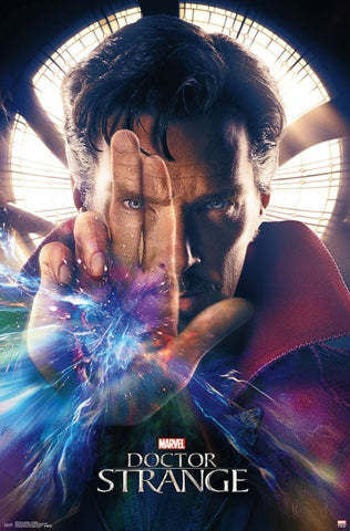 Doctor Strange - One Sheet Movie Poster 23x34 RP14084 UPC882663040841