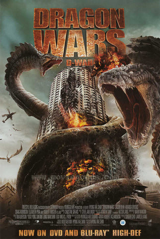 Dragon Wars Movie Poster 27x40  Used