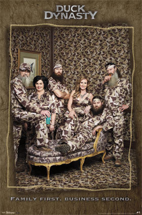 Duck Dynasty – Family TV Show Poster 22x34 RP2205  UPC017681022054