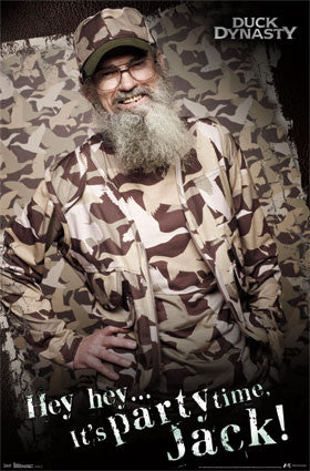 Duck Dynasty – SI	TV Show Poster 22x34 RP6679 UPC017681066799