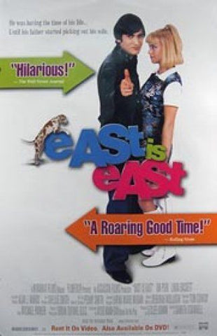 East is East 1999 Movie Poster 27x40 Used