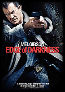 Edge of Darkness Movie Poster 27x40 Used Mel Gibson