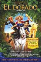 The Road to El Dorado Movie Poster 27x40 (2000) Used Disney Armand Assante, Jim Cummings, Kevin Kline, Elton John, Edward James Olmos, Tobin Bell, Rosie Perez, Frank Welker, Kenneth Branagh