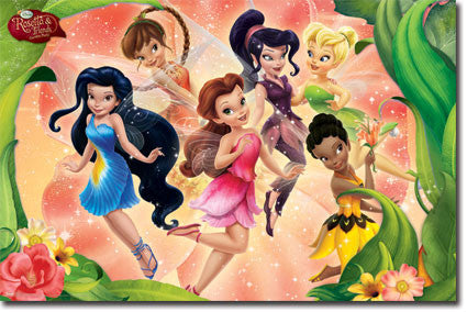 Fairies – Rosetta's Garden Party Poster 22x34 RP6195