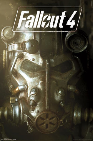 Fallout 4 - Ket Art Video Game Poster 22x34 RP14724 UPC882663047246