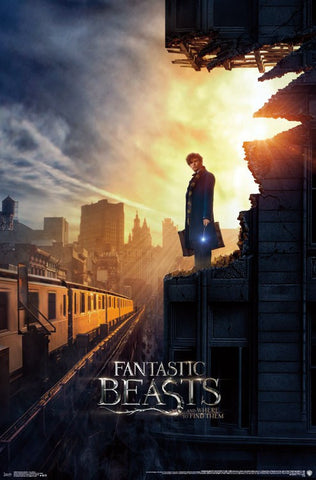 Fantastic Beasts - One Sheet Movie Poster 23x34 RP14869 UPC882663048694