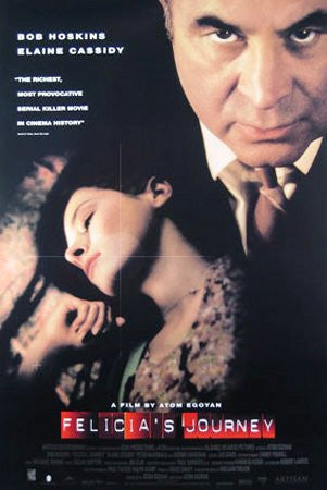 Felicia’s Journey Movie Poster 27x40 Used Elaine Cassidy, Peter McDonald, Bob Mason, Gavin Kelty, Jean Marlow, Emma Powell, Julie Cox, Sandra Voe, Gerard McSorley, Arsinee Khanjian, Mark Hadfield, Brid Brennan, Sidney Cole, Barry McGovern, Bob Hoskins