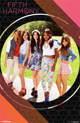 Fifth Harmony – Posh 22x34 RP13305 UPC882663033058