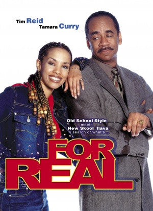 For Real Movie Poster 27X40 Used Tim Reid Tamara Curry
