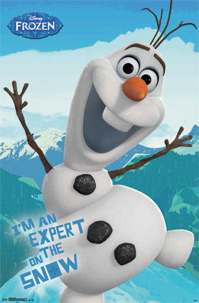 Frozen – Olaf Poster RP2195 22x34 UPC017681021958 Disney
