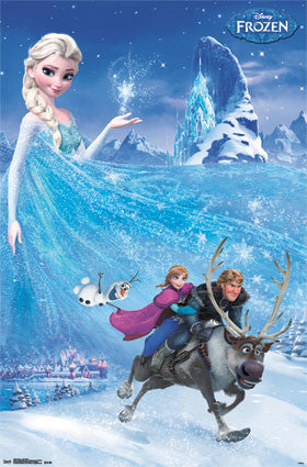 Frozen – One Sheet Poster 22x34 RP13242 UPC882663032426 Disney – Mason City  Poster Company