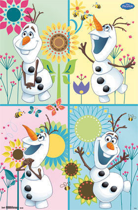 Frozen Fever - Olaf Movie Poster 22x34 RP13865 UPC882663038657 Disney