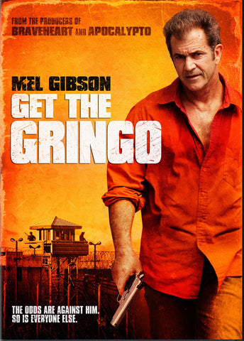 Get The Gringo Movie Poster 27x40 Used Gustavo Sánchez Parra, Jesús Ochoa, Fernando Becerril, Tom Schanley, Mel Gibson, Daniel Gimenez Cacho, Dean Norris, Stephanie Lemelin, Dolores Heredia, Patrick Bauchau, Roberto Sosa, Zak Knutson