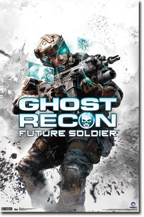 Ghost Recon – Key Art Poster 22x34 RP1762