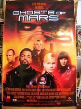 Ghosts of Mars Movie Poster 27x40 (2001) Used Jason Statham, Peter Jason, Duane Davis, Clea DuVall, Chance Romero, Michael Krawic, Matt Nolan, Doug McGrath, Ice Cube, Liam Waite, Lobo Sebastian, Rosemary Forsyth, Eric Martinez, Harry Jay Knowles