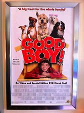 Good Boy! Movie Poster 27x40 Used Matthew Broderick, Cheech Marin, Lexi, D Harlan Cutshall, Delta Burke, Brittany Murphy, Carl Reiner, Susan Bain, Liam Aiken, Willie, Daniel Joseph, Benjamin Ratner, Donald Faison, Brenda Crichlow, Mig Macario, Valentino