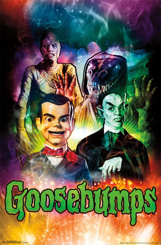 Goosebumps - Monsters Wall Poster RP13944 22x34 UPC882663039449