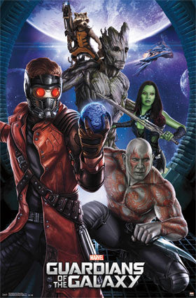 Guardians Of The Galaxy - Group Movie Poster 22x34 RP2229