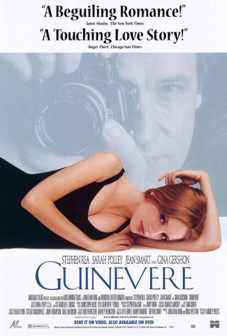 Guinevere Movie Poster 27x40 Used Sarah Polley, Brian Frank, Debra Engle, Emily Procter, Paul Dooley, Kevin Brief, Danny Kovacs, Gina Gershon, Sandra Oh, Gedde Watanabe, Jean Smart, Martin Yu, Lindsay Beamish, Carlton Wilborn, Lynne Marie Stewart