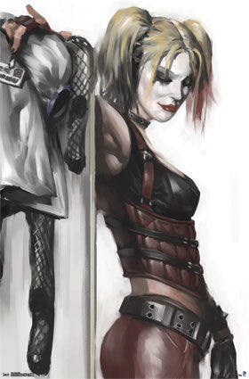 Harley Quinn Movie Poster 22x34 RP13511 UPC882663035113 DC Comics Batman