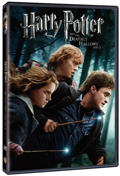 Harry Potter And The Deathly Hallows Part 1 2010 Movie Used DVD