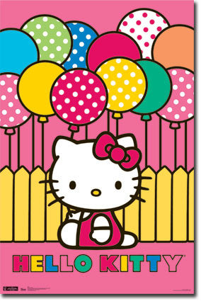 Hello Kitty – Mimmy Poster 22x34 RP1264 UPC017681012642 – Mason