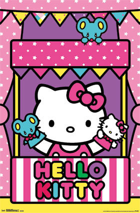 Hello Kitty - Puppets Poster 22x34 RP2265 – Mason City Poster Company