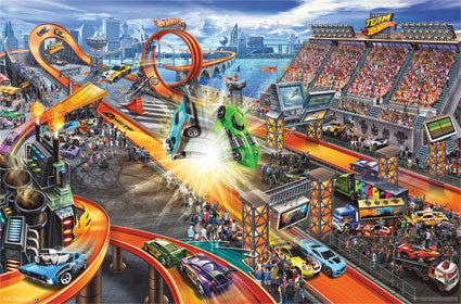 Hot Wheels – Crash Poster 22x34 RP2123 UPC017681021231