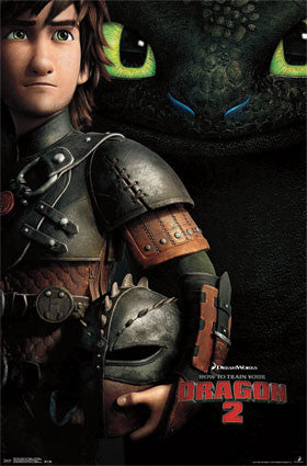 How To Train Your Dragon 2 - One Sheet Movie Poster 22x34 RP2225 UPC017681022252