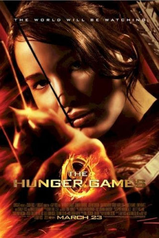 The Hunger Games Katniss Movie Poster 22x34 RP0455 UPC017681004555