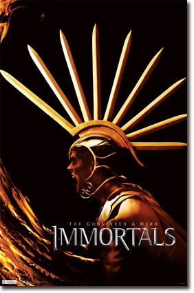 Immortals – Aries Movie Poster 22x34 RP1469 Dylan Smith, Greg Bryk, Romano Orzari, Joseph Morgan, Neil Napier, Steve Byers, Patrick Sabongui, Abdul Ayoola, Tyrone Benskin, Henry Cavill, Peter Stebbings, Danny Blanco Hall