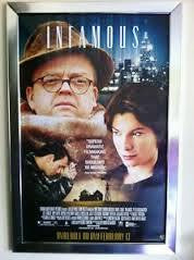 Infamous Movie Poster 27x40 Used